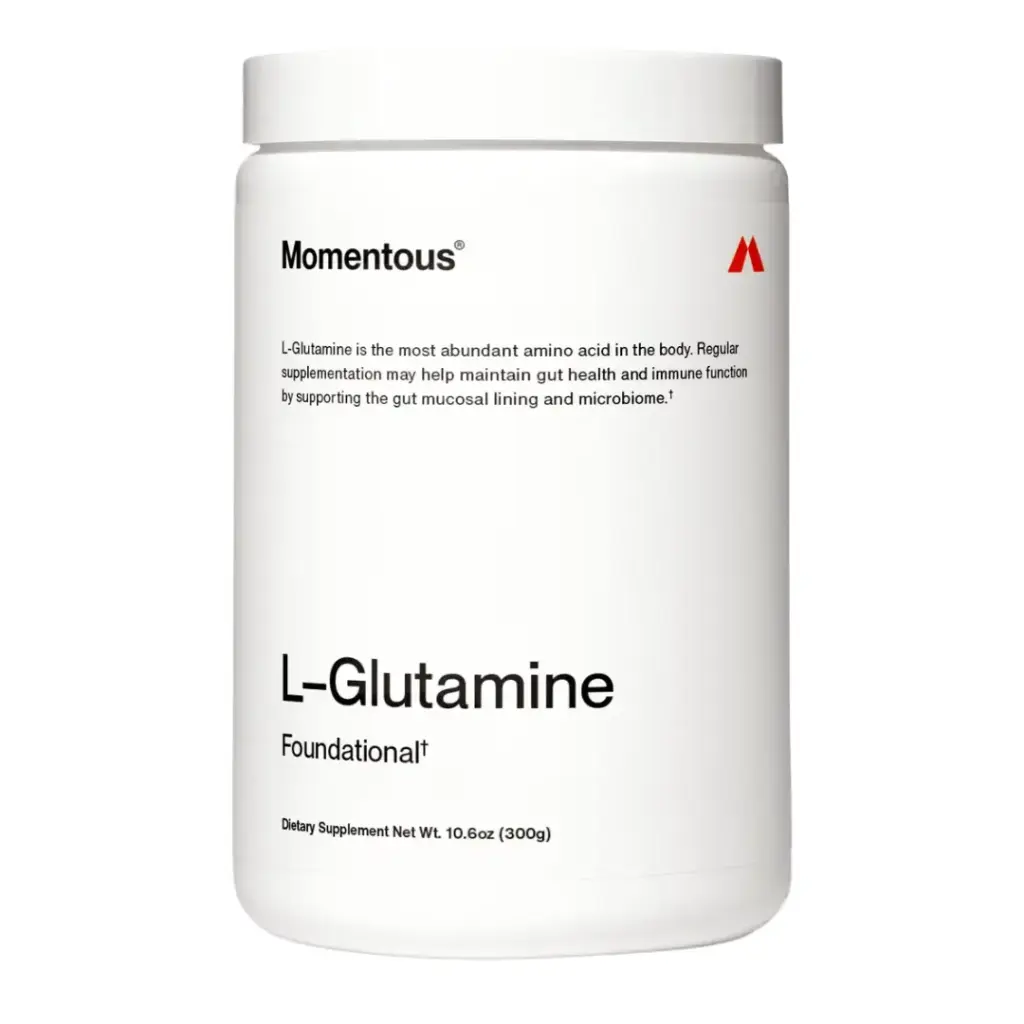 Momentous L-Glutamine 10.6oz