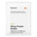 Momentous Grass-Fed Whey Protein Isolate Powder Travel Pack Vanilla 9.2oz