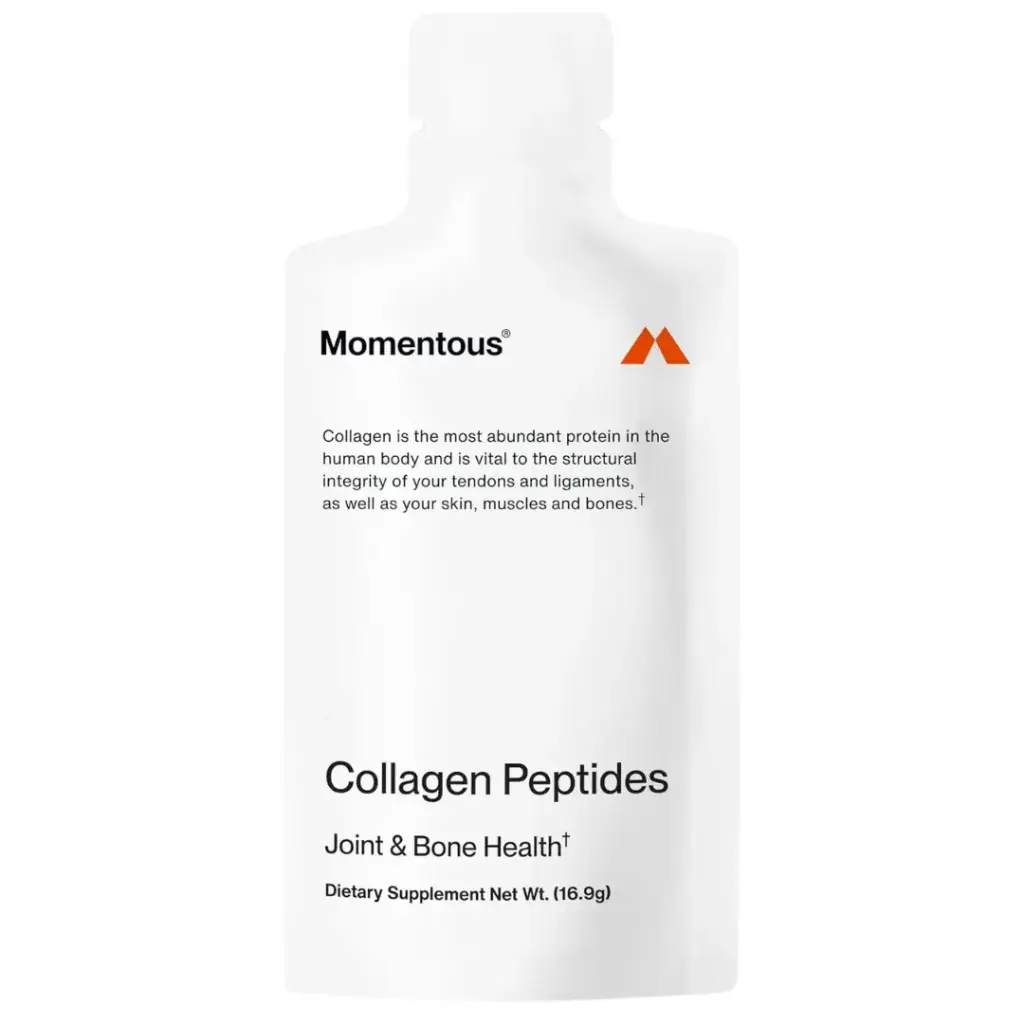 Momentous Collagen Shot Orange Mango 13.2oz