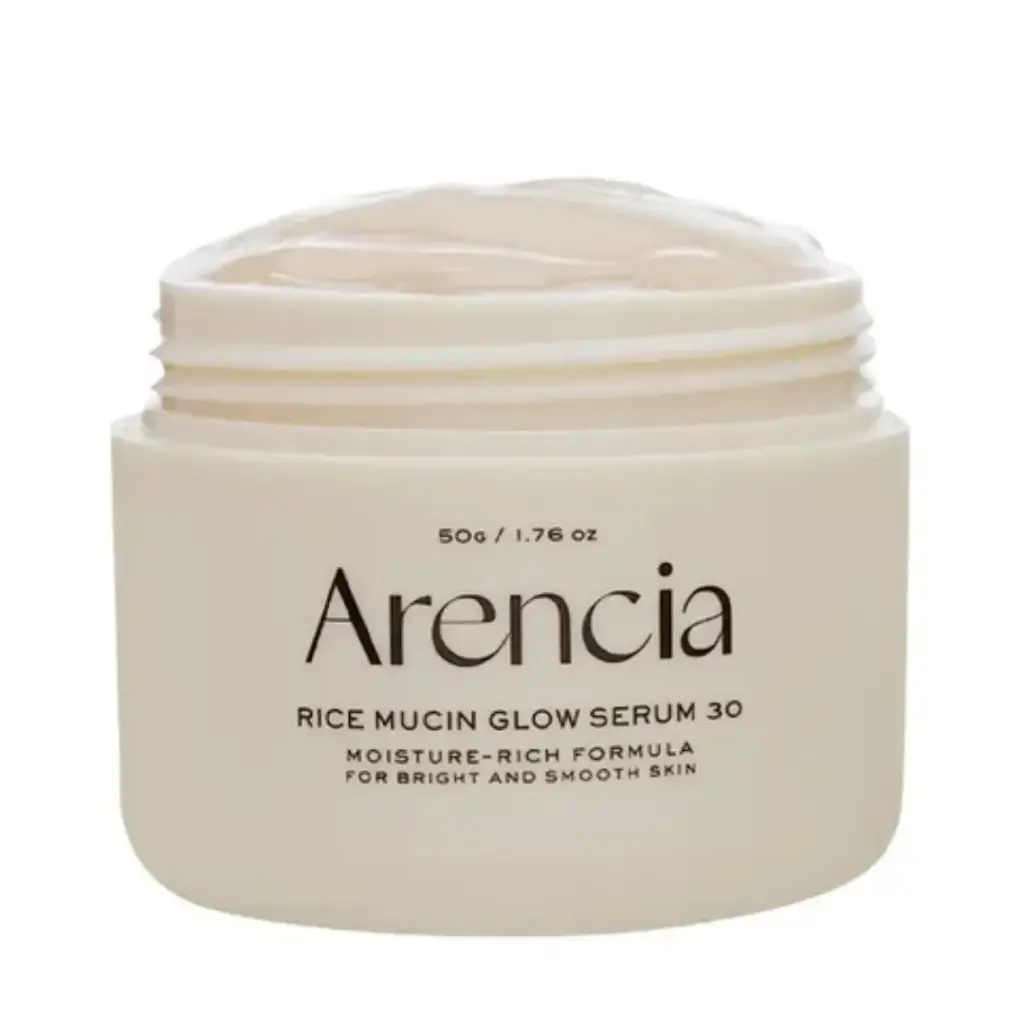 Arencia Rice Mucin Glow Serum 30 1.76oz