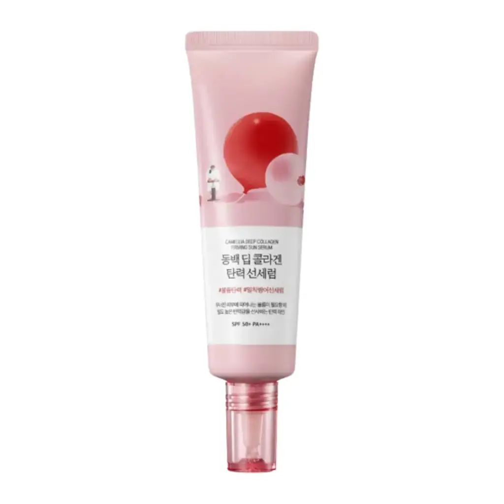 Round Lab Camellia Deep Collagen Firming Sun Serum 50ml