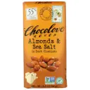 Chocolove 55% Dark Chocolate Almonds & Sea Salt Bar 3.2oz