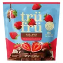 Tru Fru Frozen Strawberries In White and Milk Chocolate 8oz
