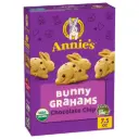 Annie's Homegrown Organic Bunny Grahams Chocolate Chip 7.5oz