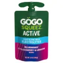 GoGo Squeez Fruits Blends with Electrolytes Strawberry Blueberry Lemon 3.9oz