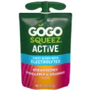 GoGo Squeez Fruits Blends with Electrolytes Strawberry Pineapple Orange 3.9oz