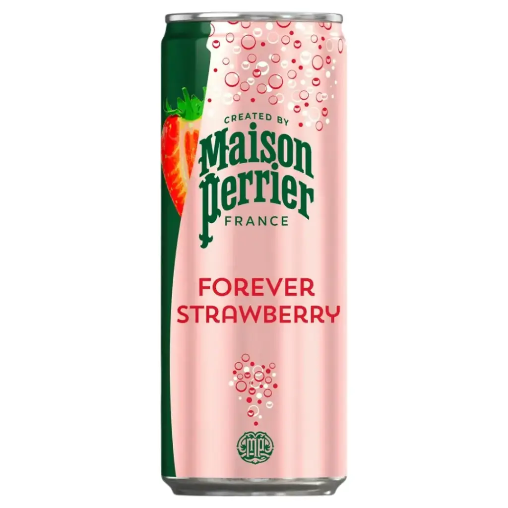 Maison Perrier Sparkling Water Forever Strawberry 11.15oz