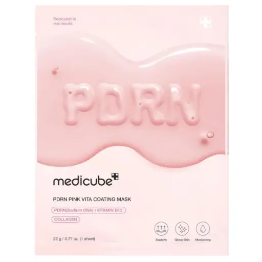 [209559-BB] Medicube PDRN Pink Vita Coating Mask 22g