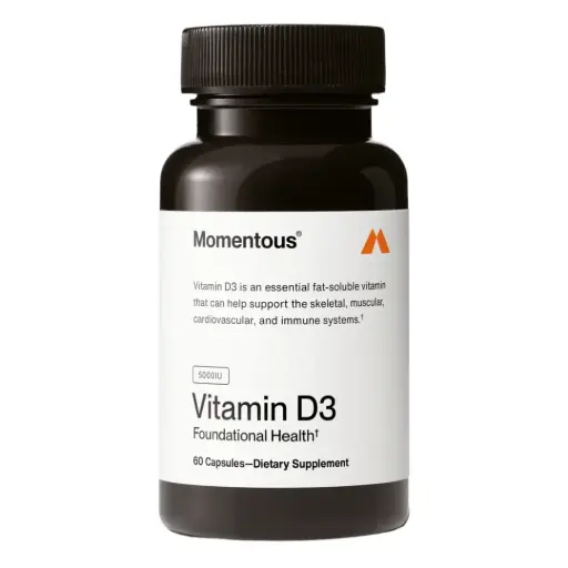 [209663-BB] Momentous Vitamin D3 60CT