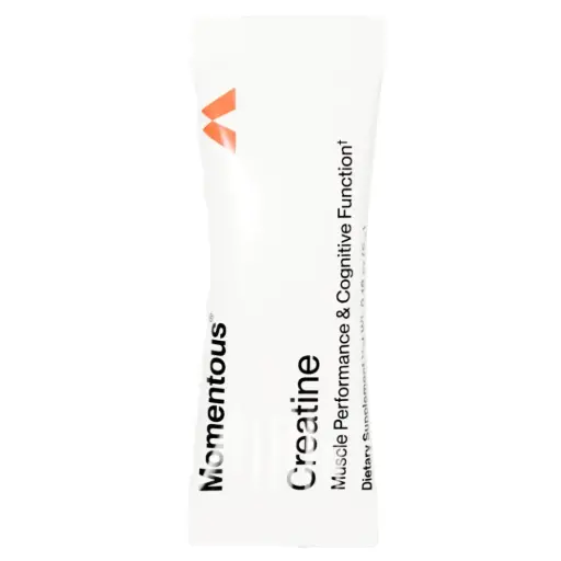 [209675-BB] Momentous Creatine Unflavoured Travel Pack 2.65oz