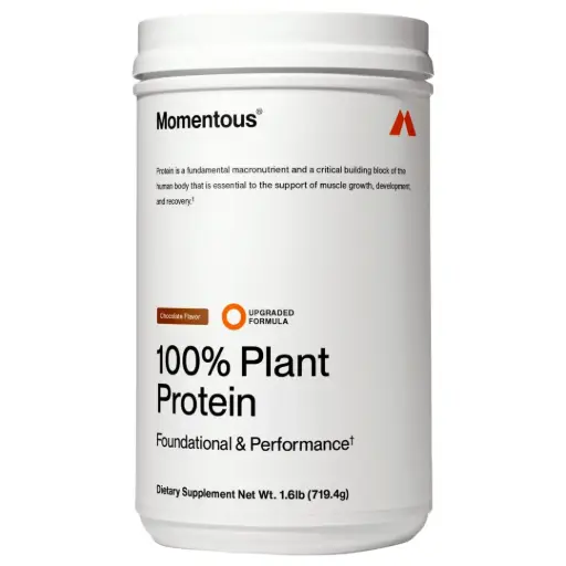 [209679-BB] Momentous 100% Plant Protein Powder Chocolate 1.6lb