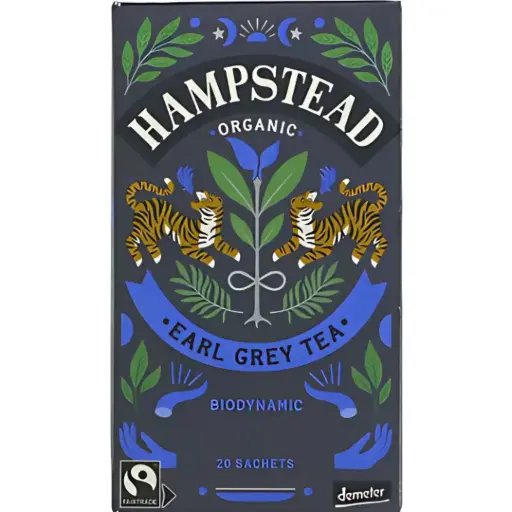 [209716-BB] Hampstead Tea Divine Earl Grey 20CT