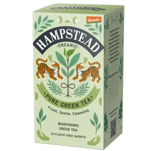 [209718-BB] Hampstead Tea Clean Green 20CT