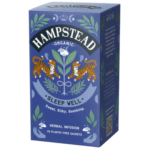 [209720-BB] Hampstead Tea Wellness Teas Sleep Well 20CT