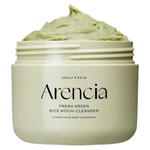 [209743-BB] Arencia Fresh Green Rice Mochi Cleanser 4.23oz
