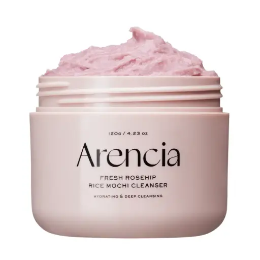 [209746-BB] Arencia Fresh Rosehip Rice Mochi Cleanser 4.23oz