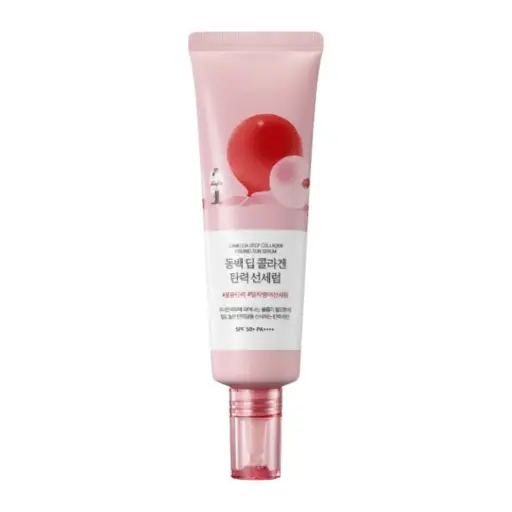 [209761-BB] Round Lab Camellia Deep Collagen Firming Sun Serum 50ml