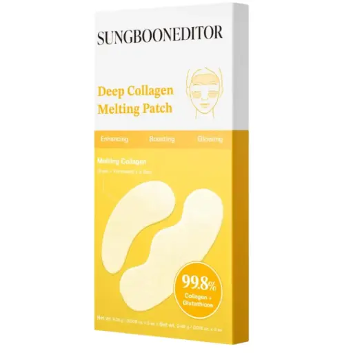[209762-BB] Sungboon Editor Deep Collagen Melting Patch Set 6CT