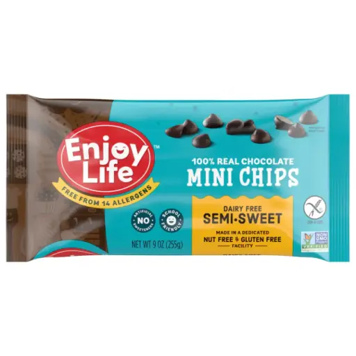 [209773-BB] Enjoy Life Mini Chocolate Chips Semi Sweet 9oz