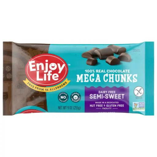 [209775-BB] Enjoy Life Mega Chocolate Chunks Semi Sweet 9oz