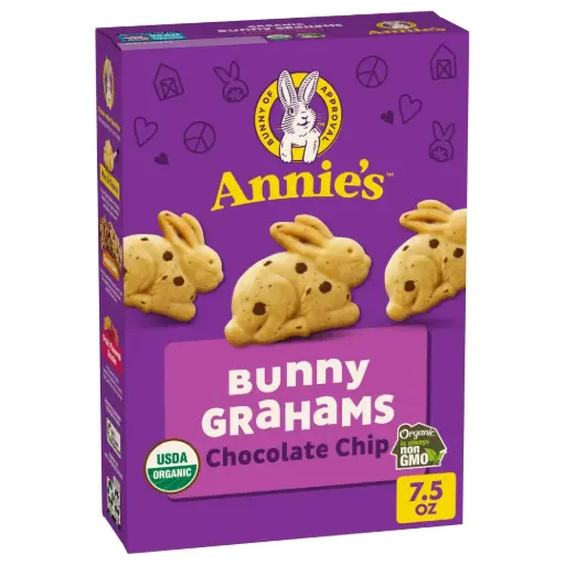 [209785-BB] Annie's Homegrown Organic Bunny Grahams Chocolate Chip 7.5oz