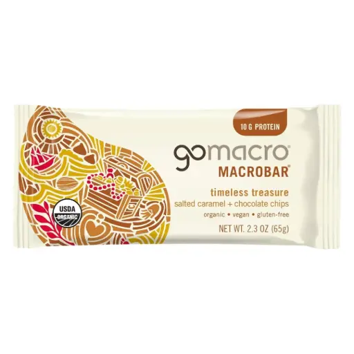 [209795-BB] Go Macro Protein Bar Salted Caramel Chocolate Chip 2.3oz
