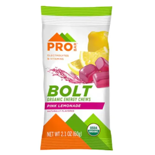[209815-BB] Probar Organic Bolt Energy Chews Pink Lemonade 2.1oz