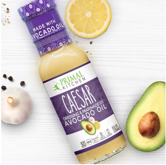 Primal Kitchen Dairy Free Caesar Dressing 8oz