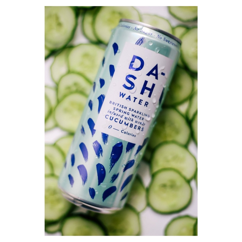 Dash Water Sparkling Cucumber 330ml