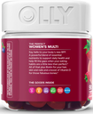 Olly Womens Multivitamin Berry Supplement 90CT