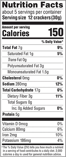 Mary's Gone Crackers Superseed Crackers Everything Bagel 5.5oz