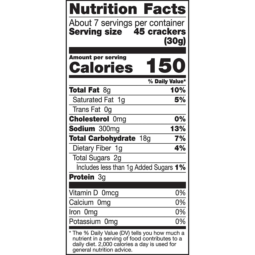 Annie's Organic Cheddar Crackers Hidden Veggies 7.5oz