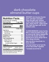 Unreal Dark Chocolate Almond Butter Cups 3.2oz