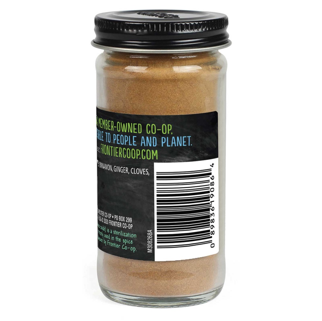 Frontier Coop Pumpkin Pie Spice 1.72oz