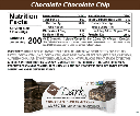 NuGo Nutrition Dark Chocolate Chocolate Chip Bar 1.76oz