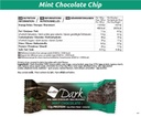 NuGo Nutrition Dark Chocolate Mint Chocolate Bar 1.76oz