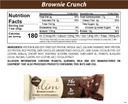NuGo Nutrition Slim Brownie Crunch Bar 1.59oz