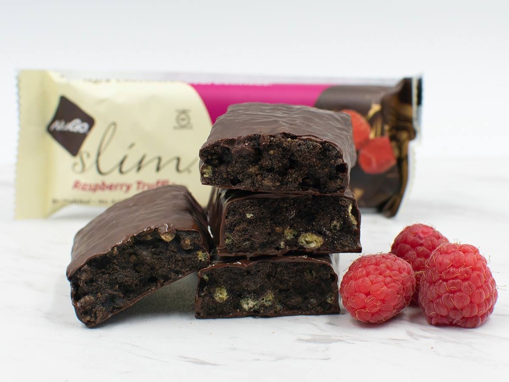 NuGo Nutrition Slim Raspberry Truffle Bar 1.59oz