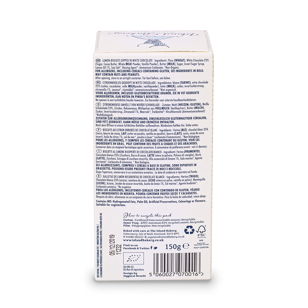 Island Bakery Lemon Melts 133g