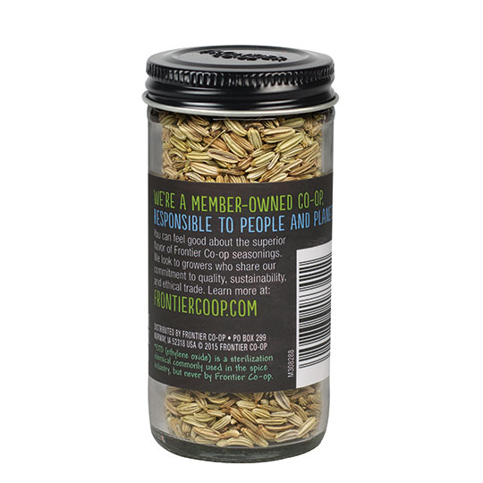 Frontier Coop Whole Fennel Seeds 1.41oz