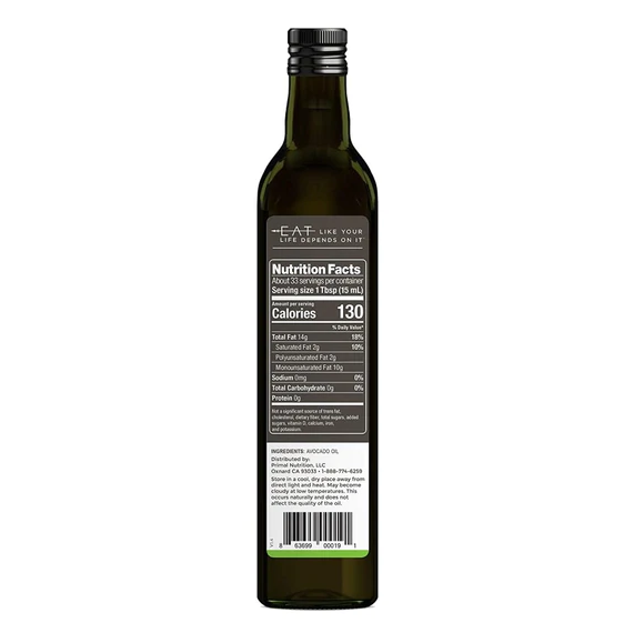 Primal Kitchen Avocado Oil 16.9oz