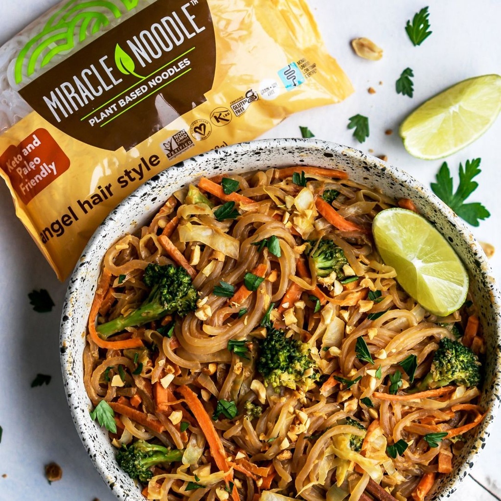 Miracle Noodle Angel Hair Style Noodles 7oz