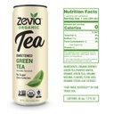 Zevia Organic Green Tea 12oz