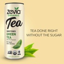 Zevia Organic Green Tea 12oz