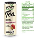 Zevia Organic Hibiscus Passionfruit Tea Caffeine Free 12oz