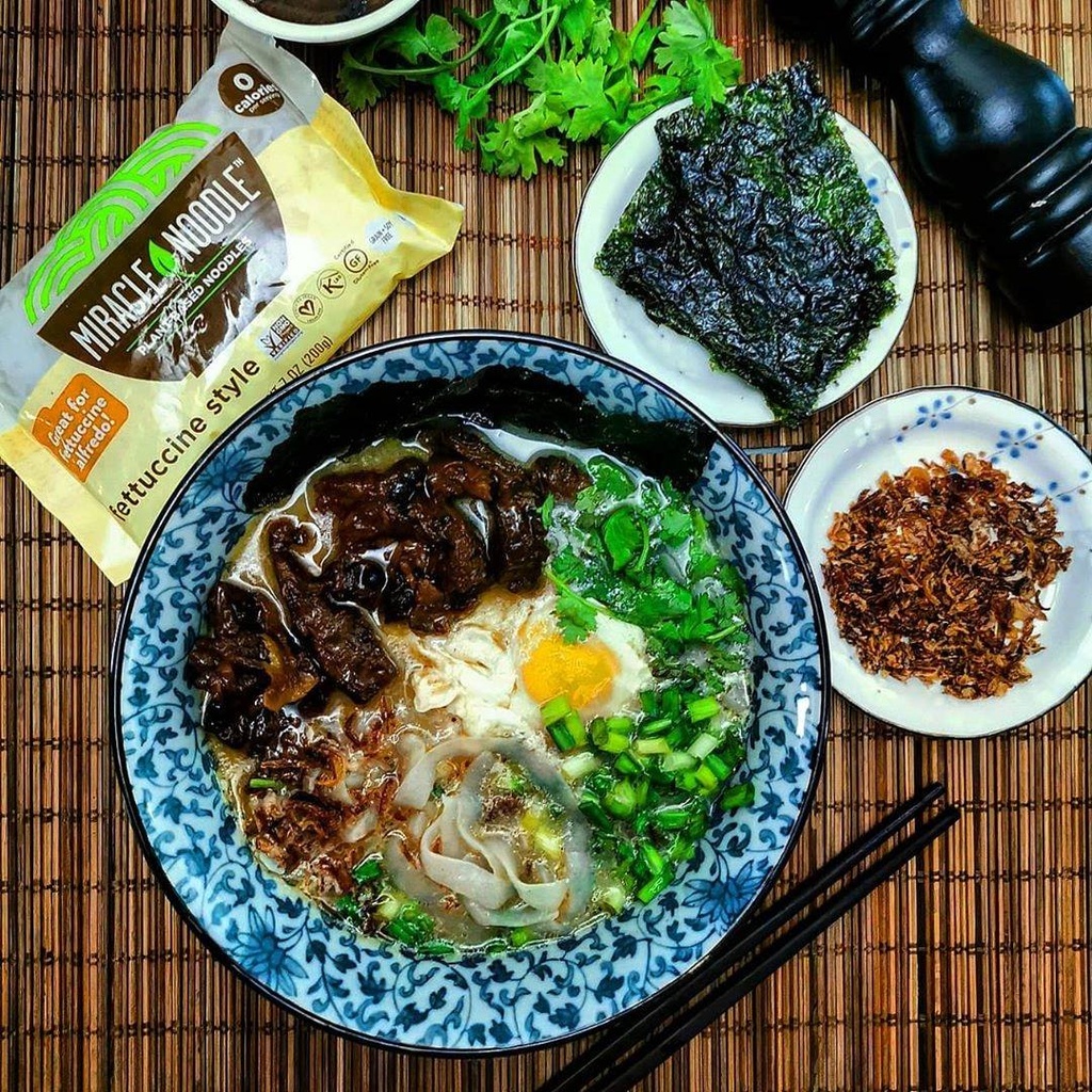 Miracle Noodle Fettucine Style Noodles 7oz