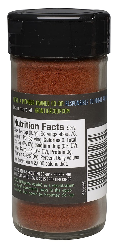 Frontier Coop Smoked Paprika  1.87oz