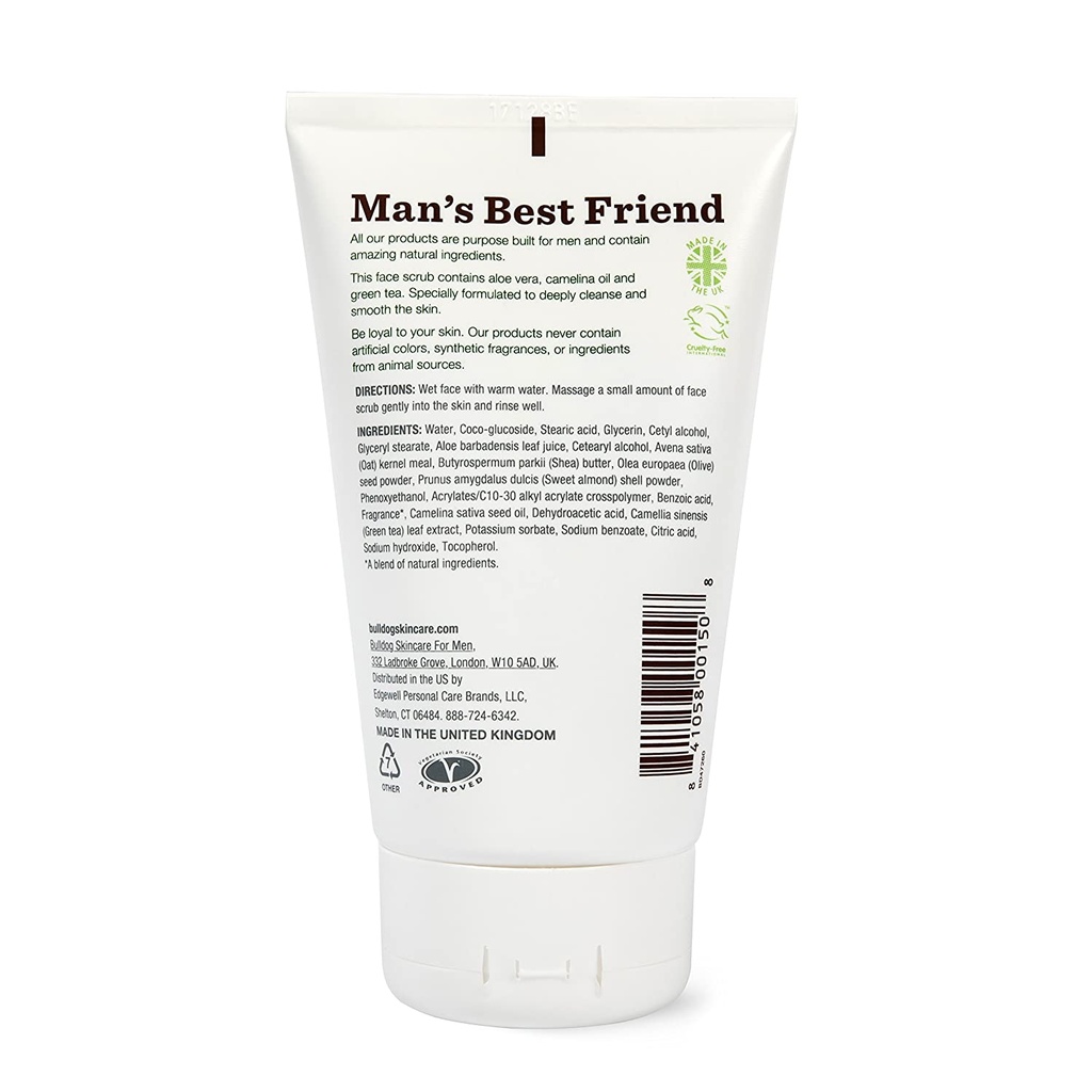 Bulldog Original Face Scrub 4.2oz 