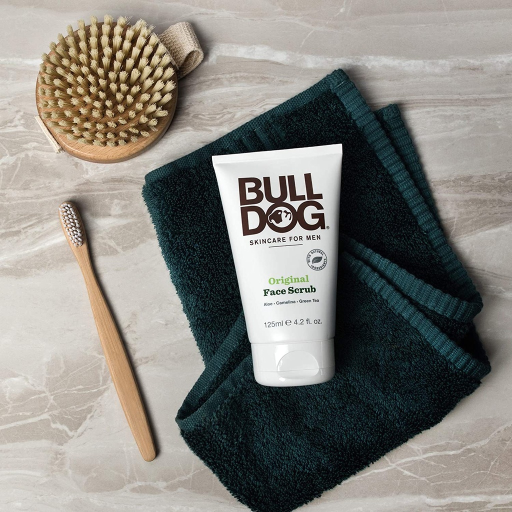 Bulldog Original Face Scrub 4.2oz 