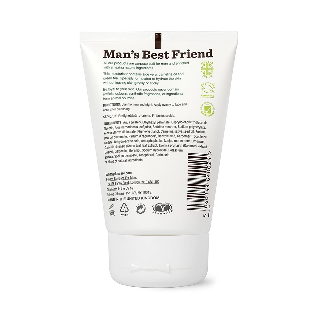 Bulldog Original Moisturizer 3.3oz